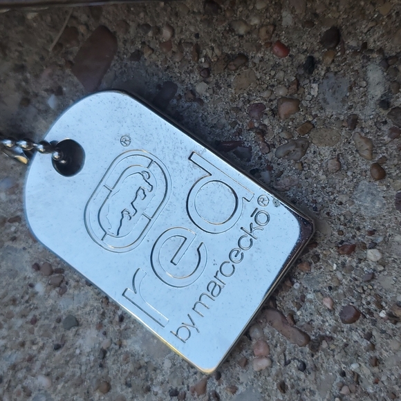 Ecko Red Adjustable Shoulder Bag Studs Rhino Logo Brown Tan Beige - Picture 3 of 11